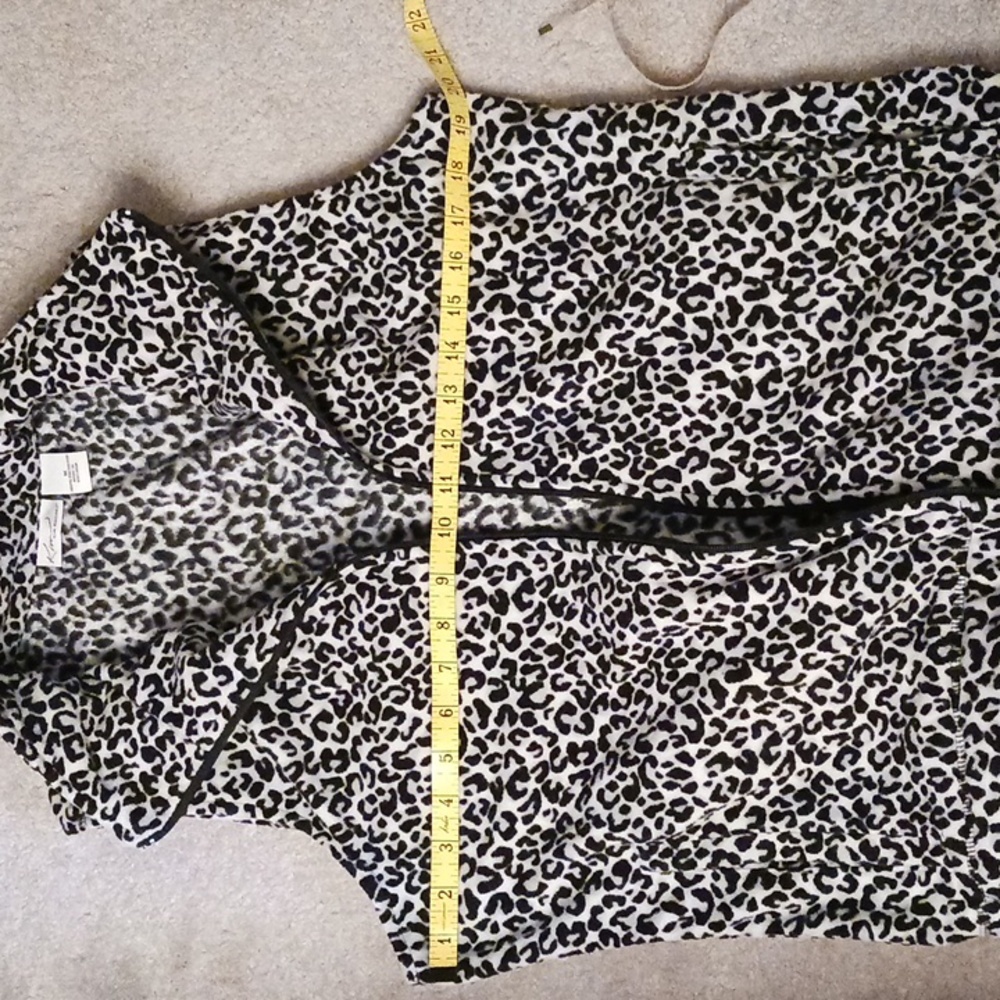 Kim Rogers Cheetah vest